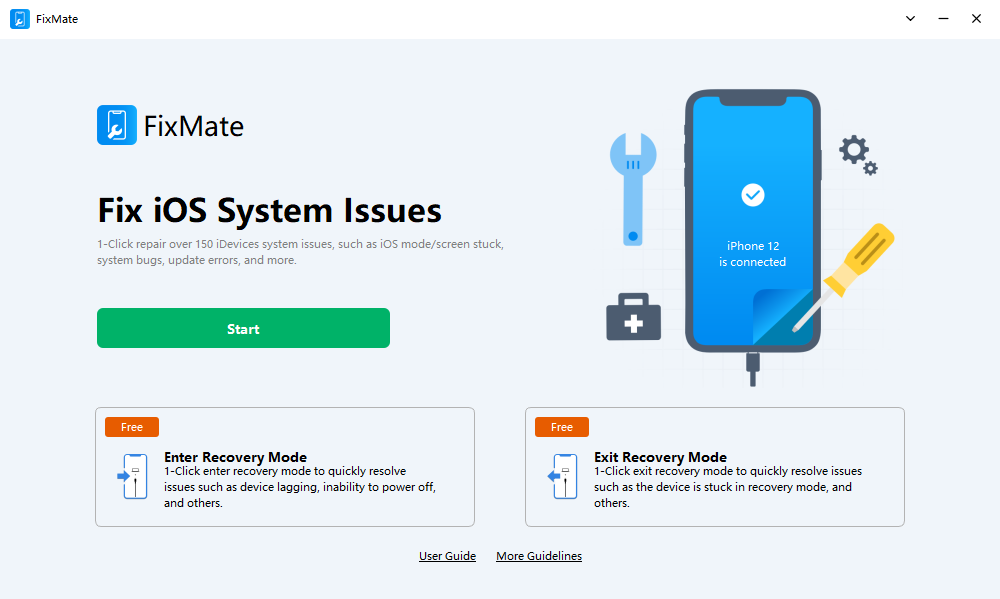 Baixeu, instal·leu i inicieu AimerLab FixMate