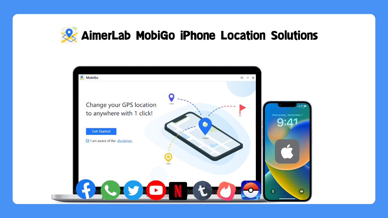 AimerLab MobiGo iPhone 位置情報に関するヒント