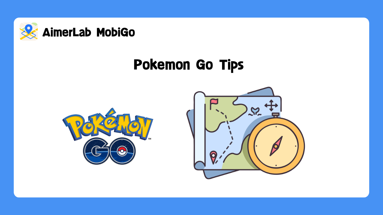 Συμβουλές AimerLab MobiGo Pokemon Go