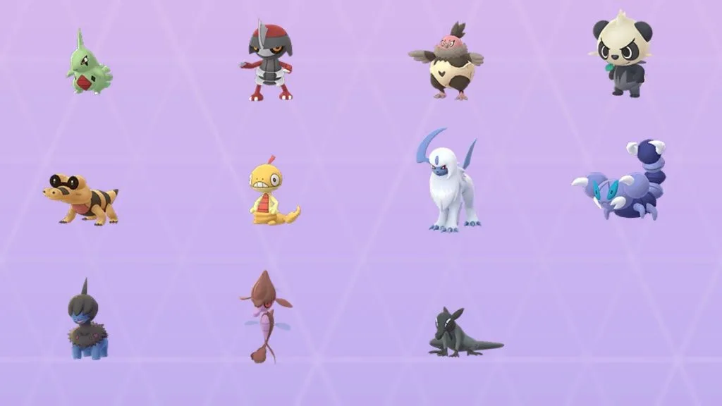 12 km munad Pokemon Go 2023