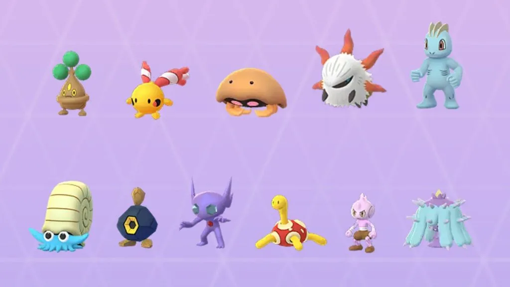 5 km munad Pokemon Go 2023