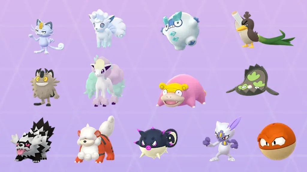7 km munad Pokemon Go 2023