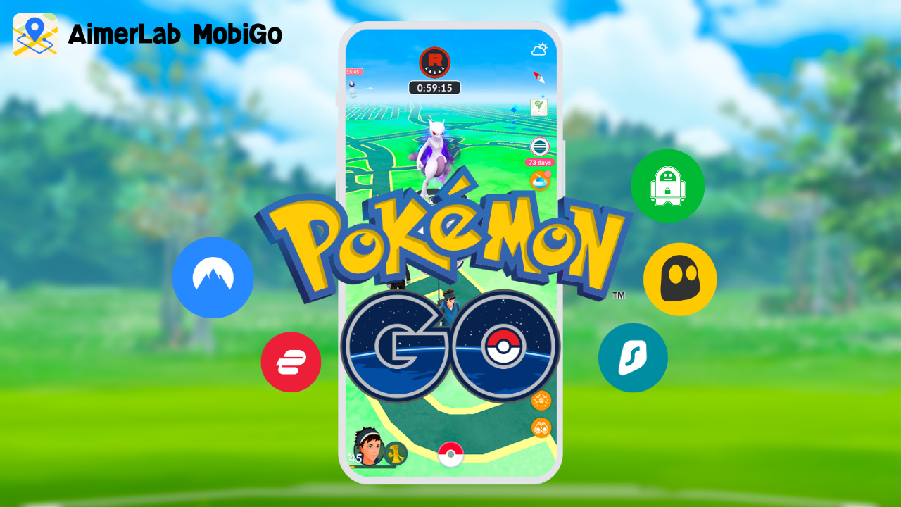 Parimad VPN-id Pokemon Go jaoks