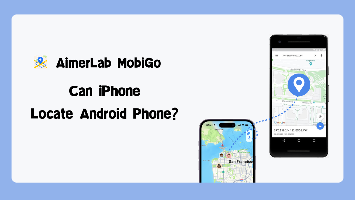¿Puede el iPhone localizar un teléfono Android?