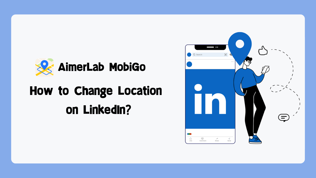 Changing location on Linkedin