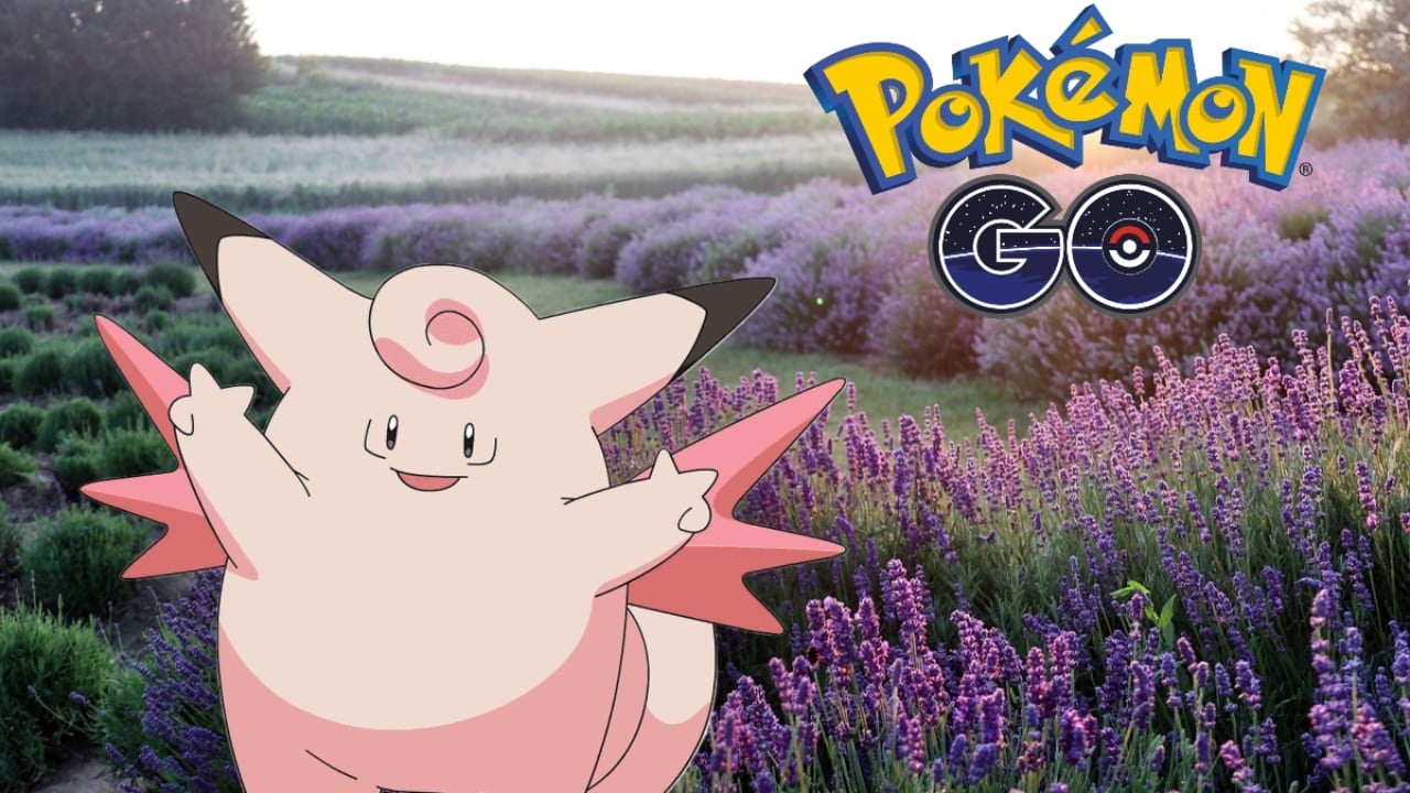 Clefable Pokemon Go