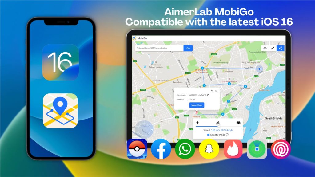 MobiGo-kompatibel med iOS 16