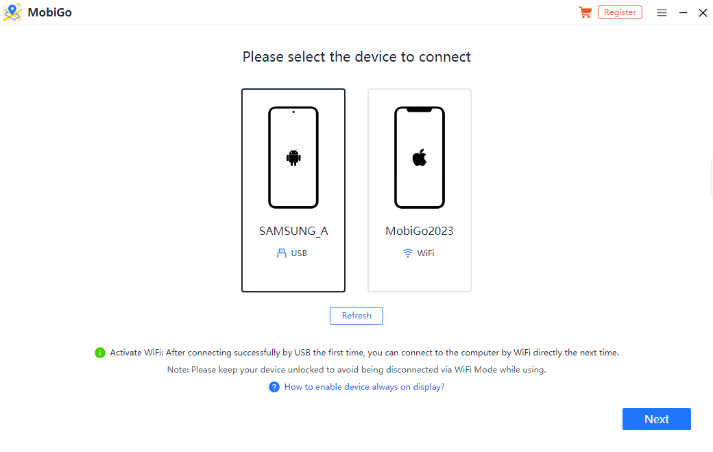 Connect iPhone or Android to Computer