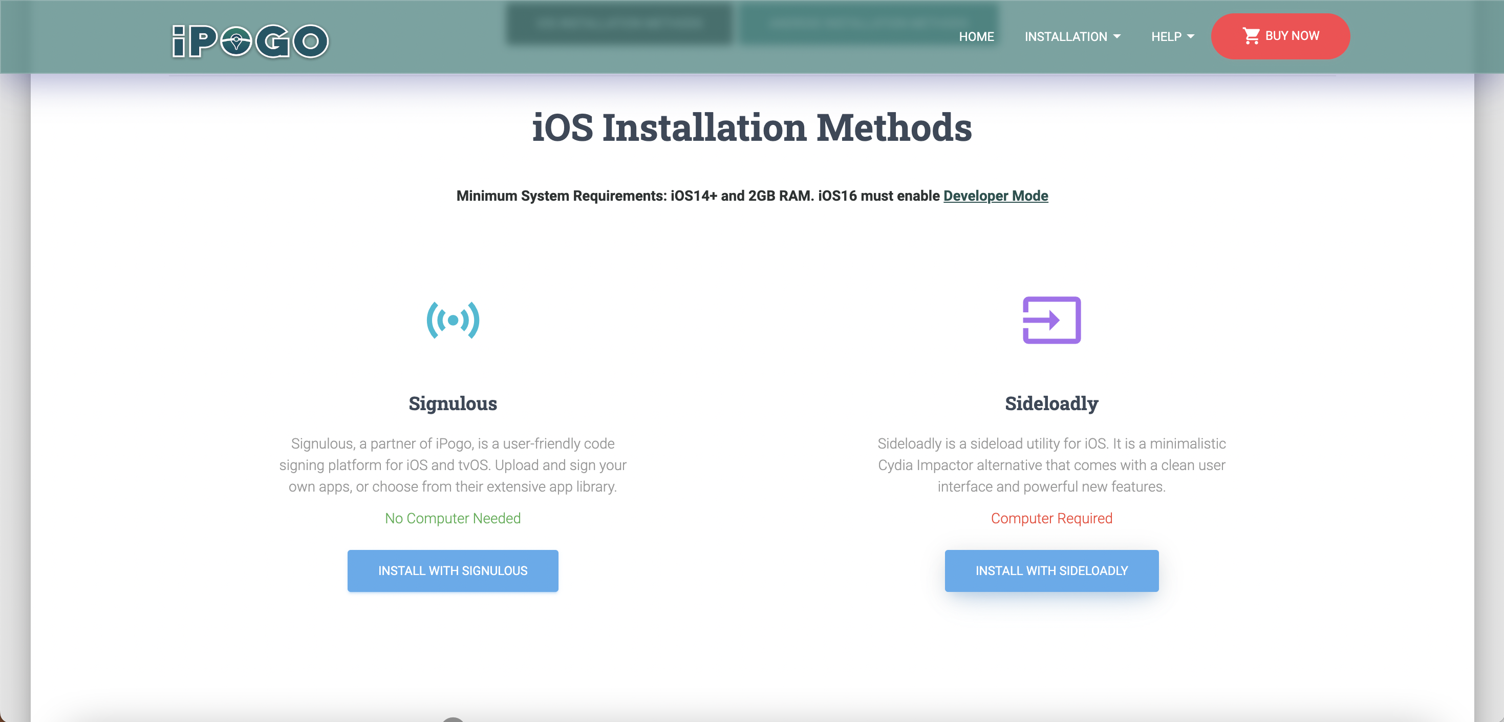 Zazzage iPogo don iOS