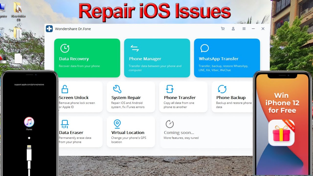 Dr.Fone - System Repair (iOS)