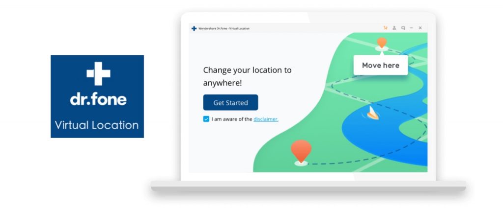Dr.Fone వర్చువల్ లొకేషన్