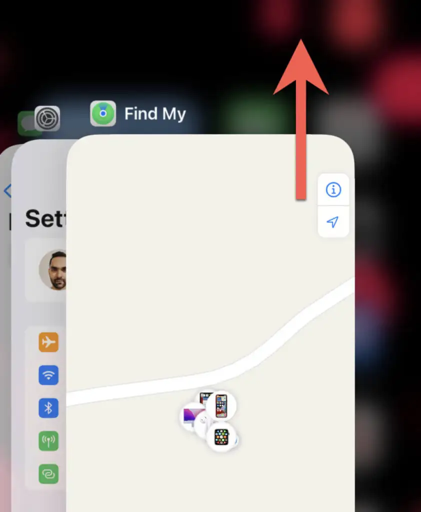 Gorfodi Cau ac Ailagor "Find My" App