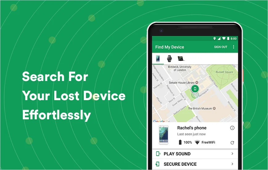 Google Find My Device