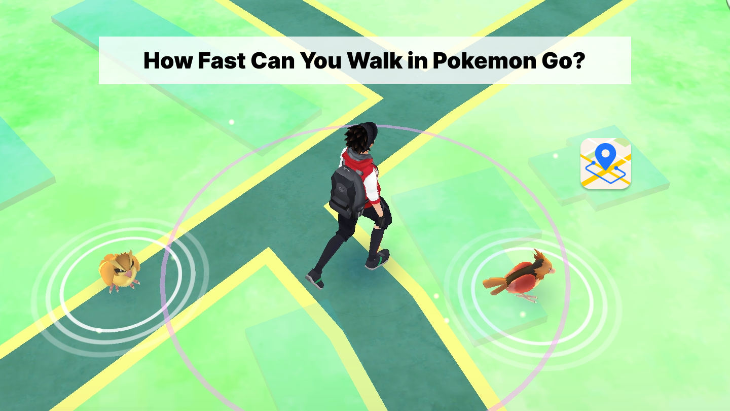 ¿Qué tan rápido puedes caminar en Pokémon Go?