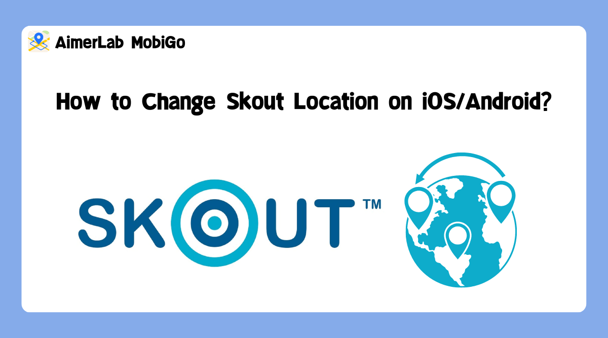 Cara Ngganti Lokasi Skout ing iOS utawa Android