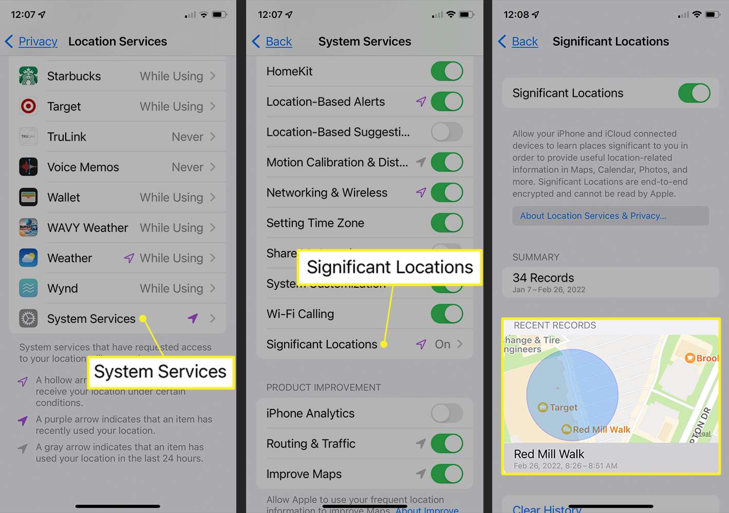 How to Check iPhone Location History by Date?