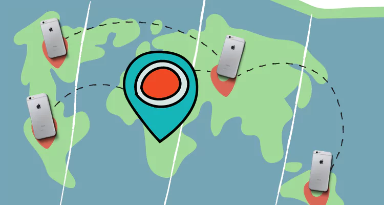 Hoe GPS-locatie op iPhone te vervalsen