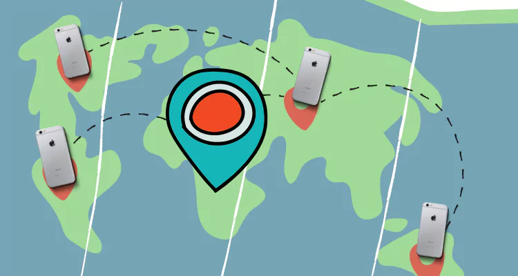 Jinsi ya kuweka eneo la GPS kwenye iPhone