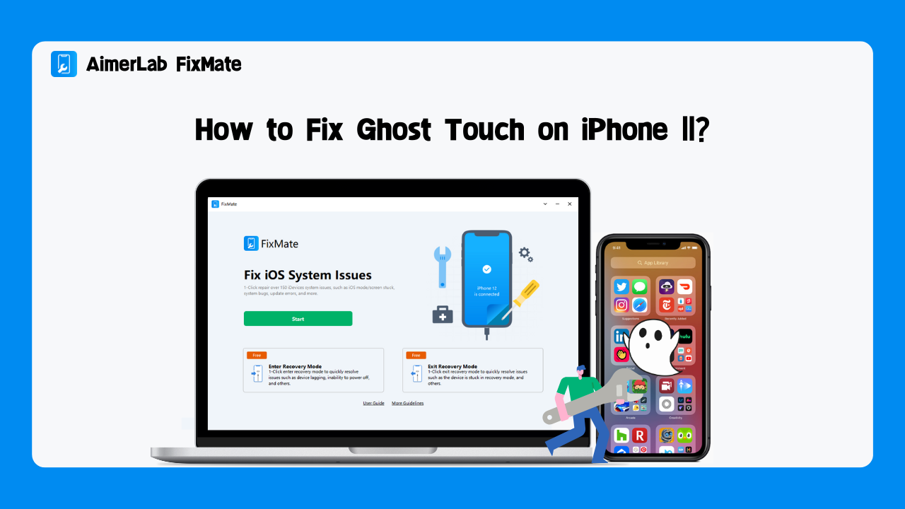 IPhone 11 дээр Ghost Touch-ийг хэрхэн засах вэ