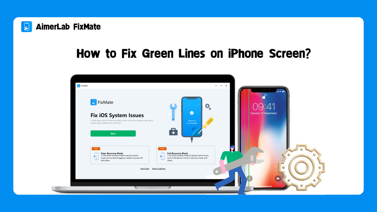 How to Fix Green Line on iPhone Screen