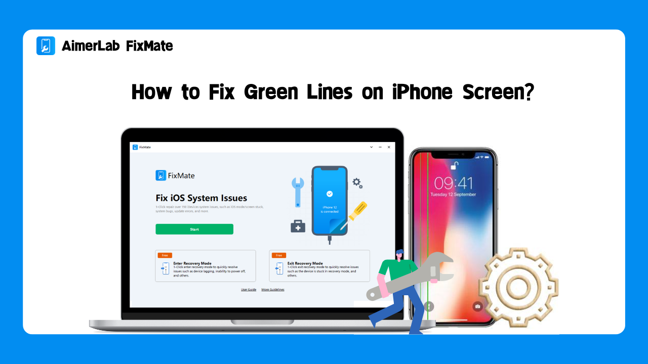 Carane Ndandani Green Line ing Layar iPhone