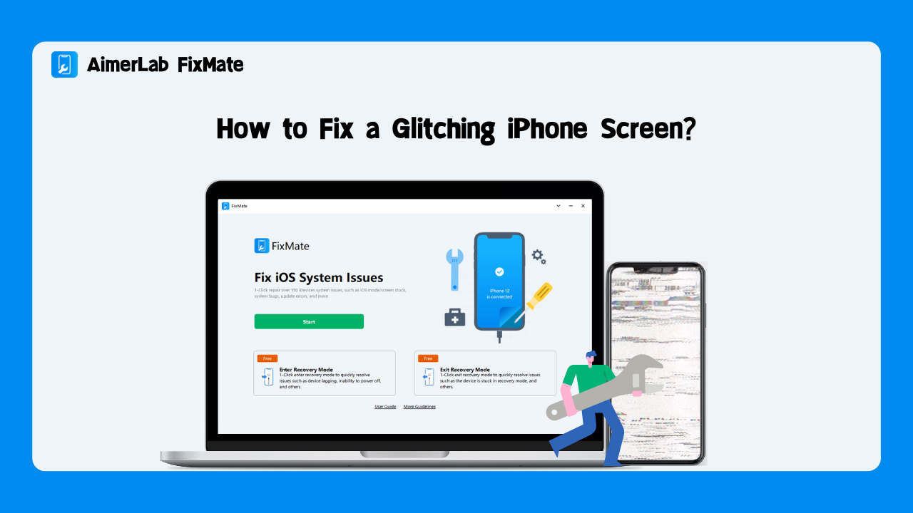 How to Fix a Glitching iPhone Screen
