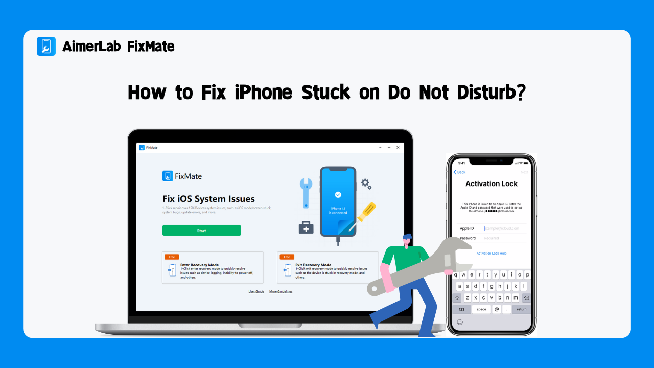 How to Fix an iPhone Stuck on the Activation Screen