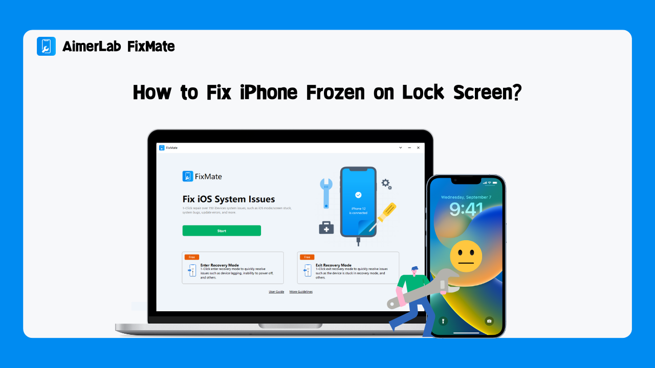 How to Fix iPhone Frozen on Lock Screen