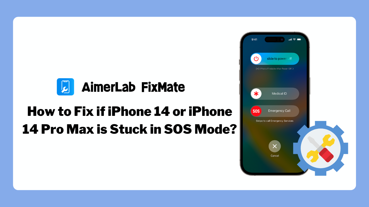 iPhone 14 හෝ iPhone 14 pro max SOS මාදිලියේ සිරවී ඇත්නම් එය නිවැරදි කරන්නේ කෙසේද?