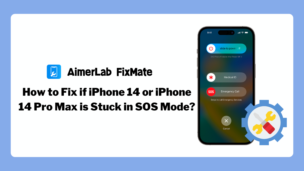 iPhone 14 वा iPhone 14 pro max SOS मोडमा अड्किएको छ भने कसरी ठीक गर्ने