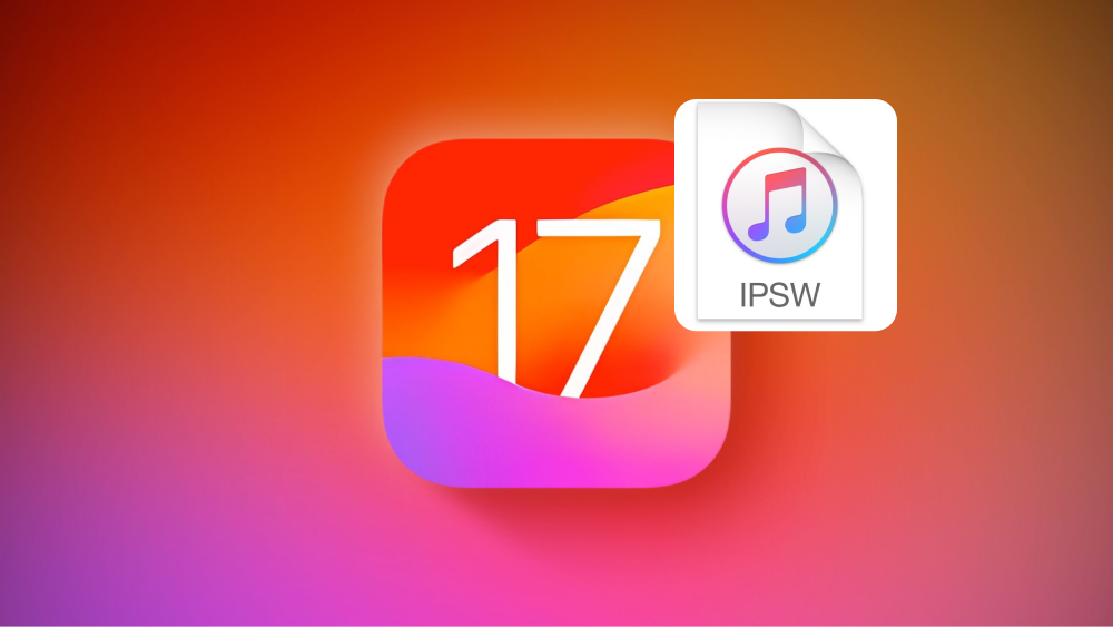 iOS 17 IPSW faylini qanday olish mumkin