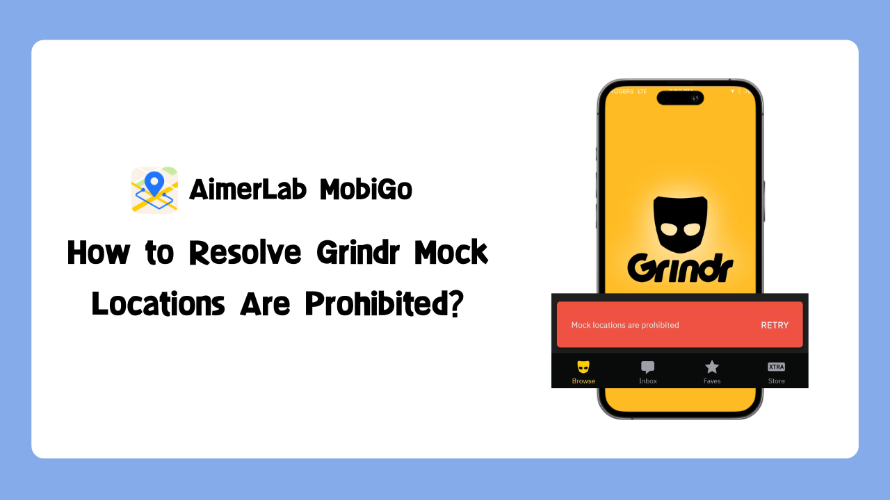 Grindr नक्कली स्थानहरू कसरी समाधान गर्ने निषेधित छन्