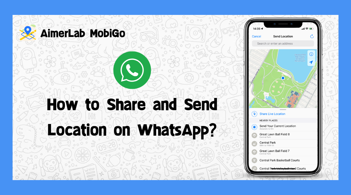 How to Share and Send Location on WhatsApp?