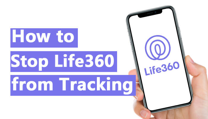 Ki jan yo sispann Life360 soti nan Tracking kote mwen an