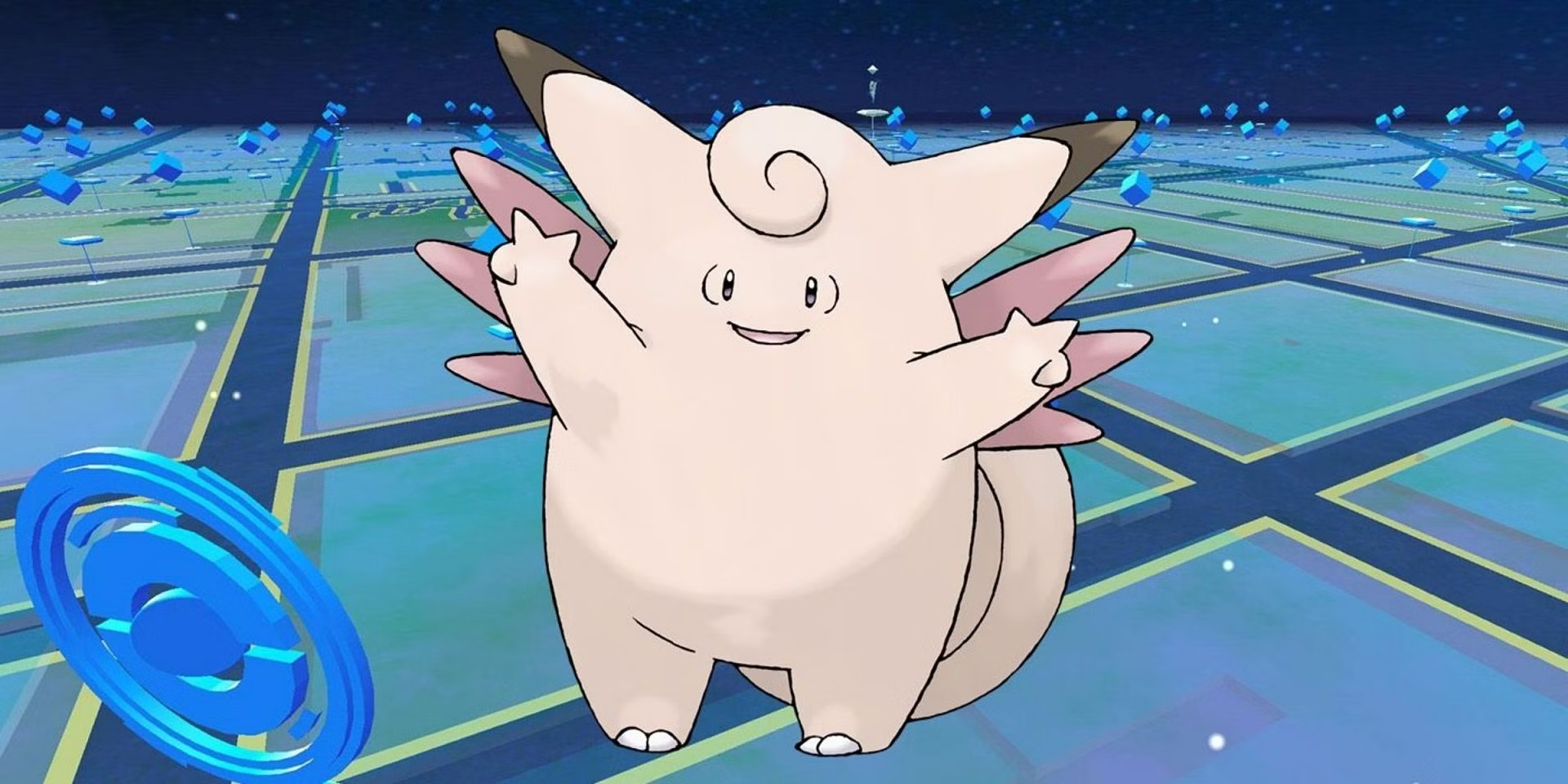 Kako ujeti clefable v Pokemon Go