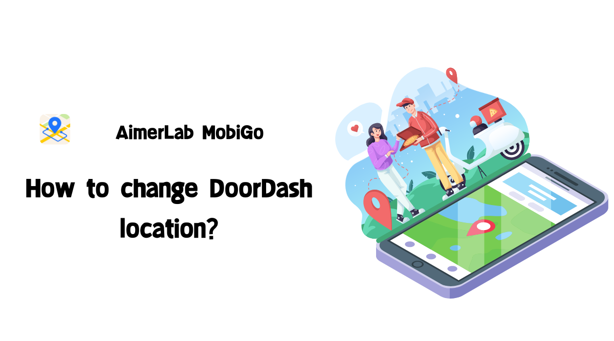 How to change DoorDash location