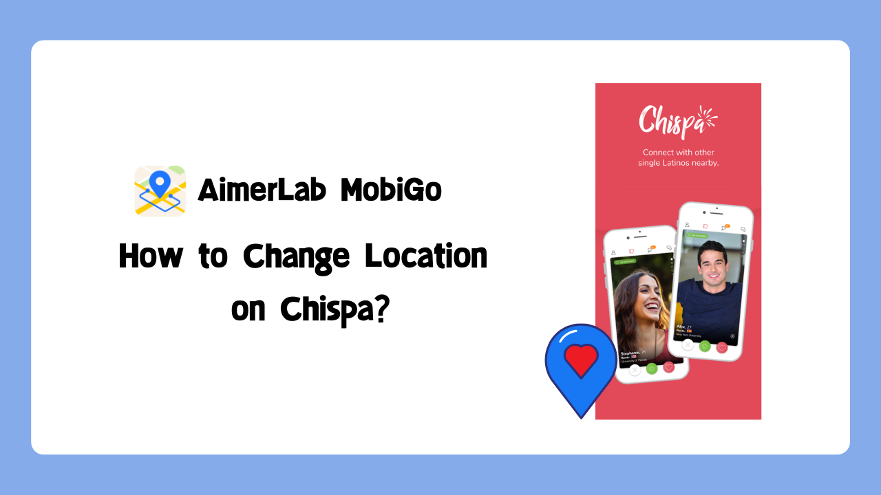 Cara mengubah lokasi di Chispa