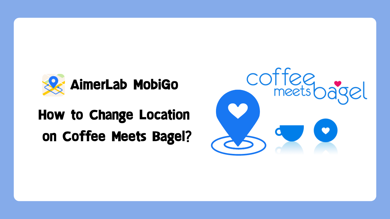 Com canviar la ubicació a Coffee Meets Bagel