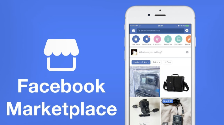 Kuidas muuta asukohta Facebook Marketplace'is