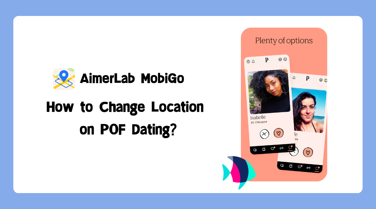 How to change location on POF