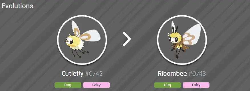 How to evolve Cutiefly into Ribombee