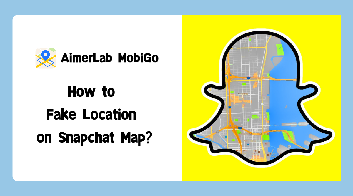 Ki jan yo fo kote sou Snapchat Map