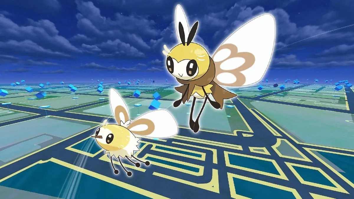 Hvordan få Cutiefly i Pokemon Go