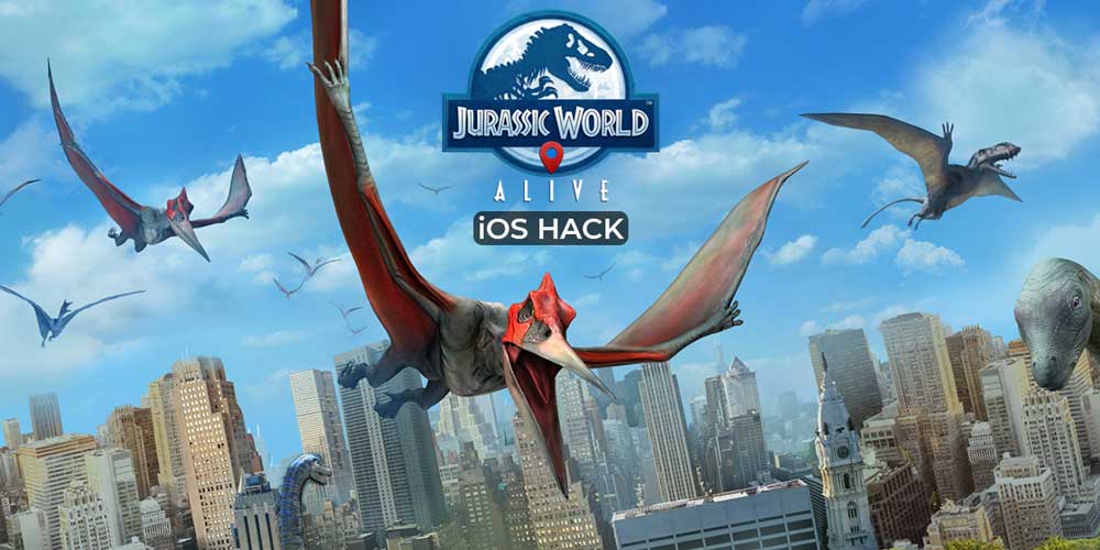 Jurassic World Alive iOS හැක් කිරීම