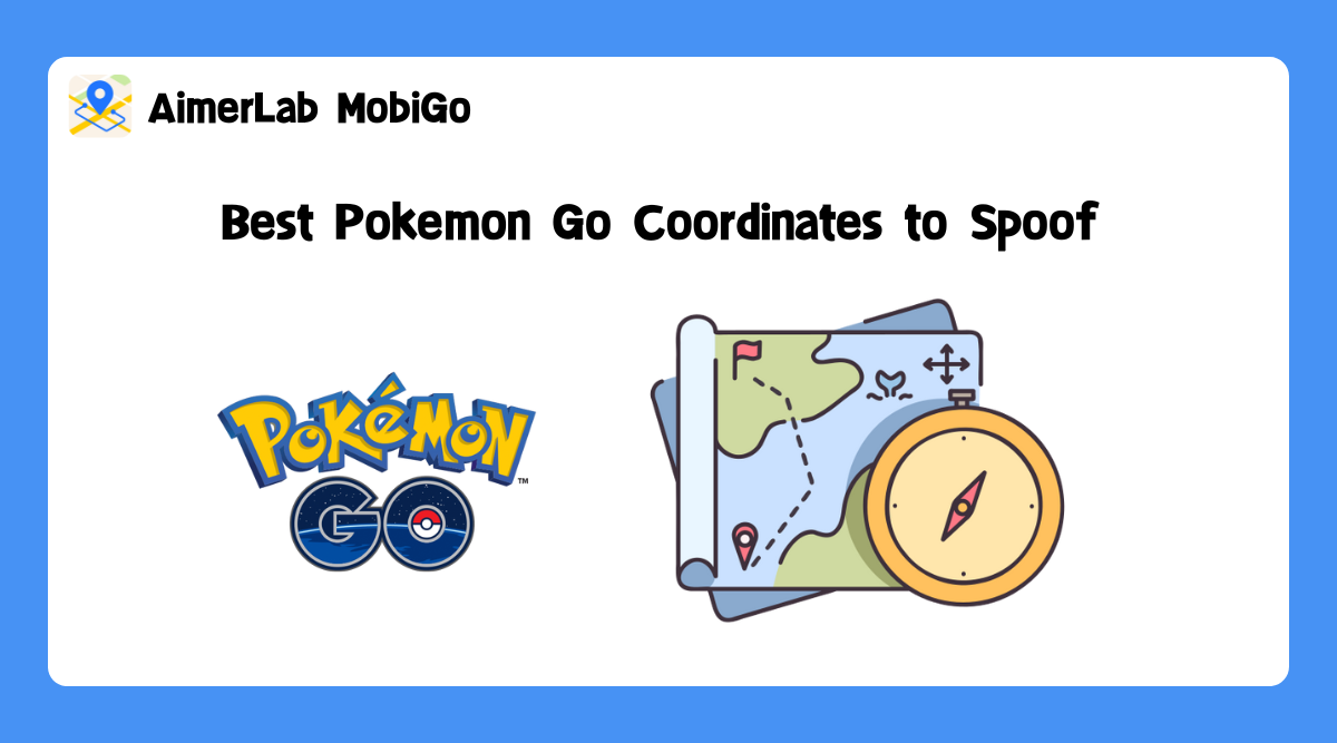 Pokemon Coordinates - Pokemon GO - ARSpoofing