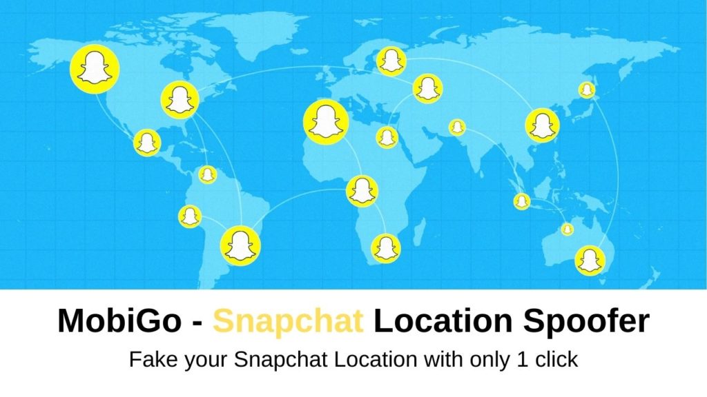 Spoofer d'ubicació de MobiGo Snapchat