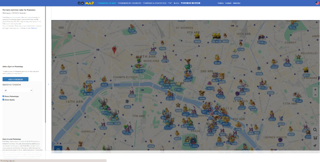 Pokemap