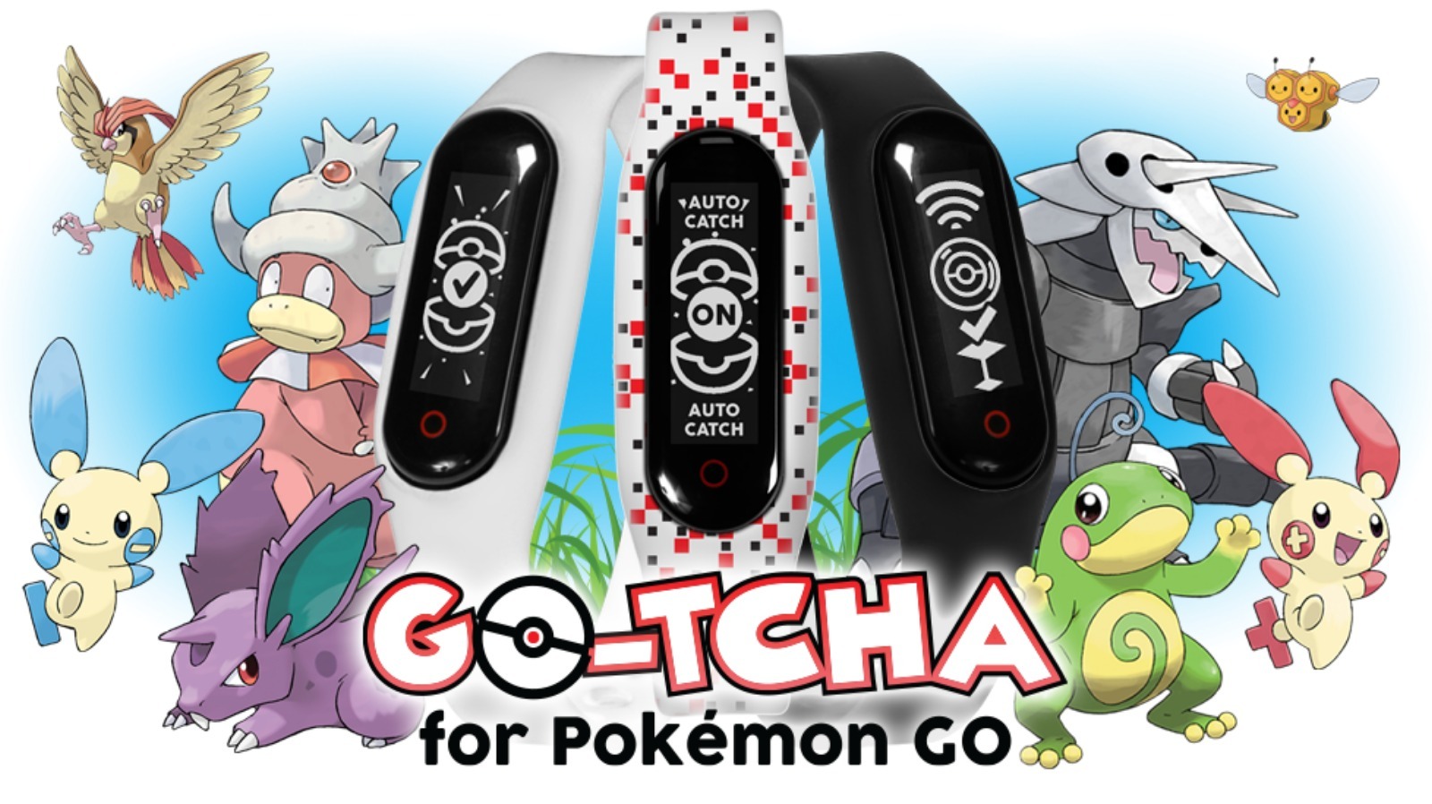 Pokémon GO Gotcha