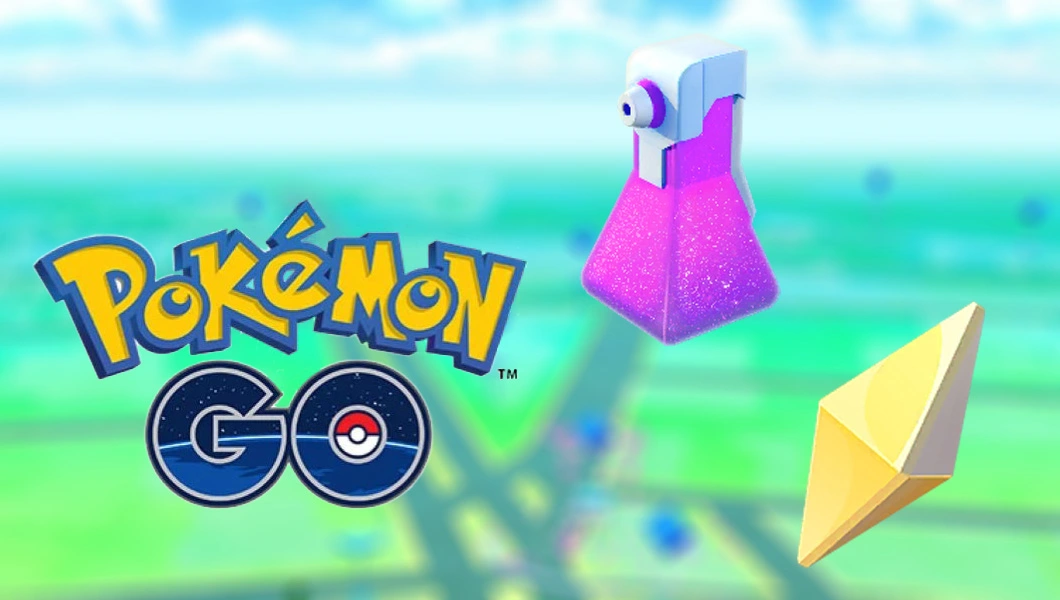 Pokemon Go Potions आणि Revives