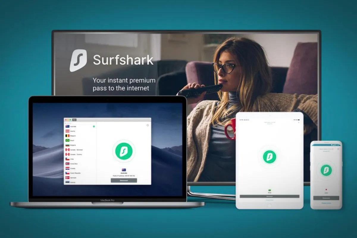 Surfshark VPN